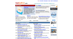 Desktop Screenshot of hotsoft32.com